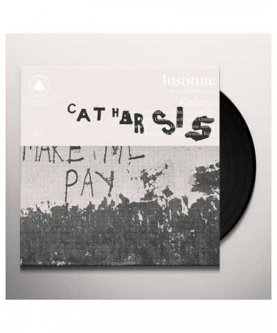 Institute Catharsis Vinyl Record $9.10 Vinyl