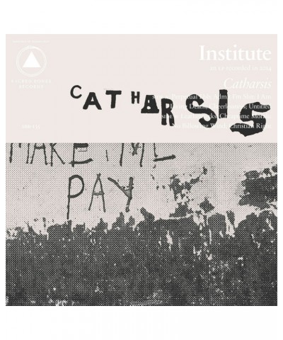 Institute Catharsis Vinyl Record $9.10 Vinyl