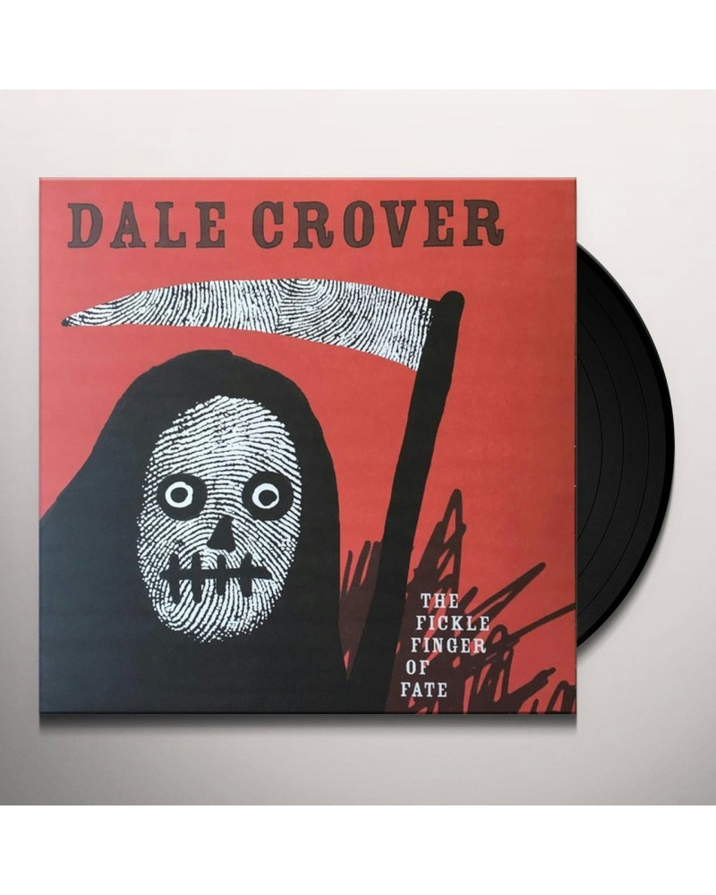 Dale Crover FICKLE FINGER OF FATE Vinyl Record $7.04 Vinyl