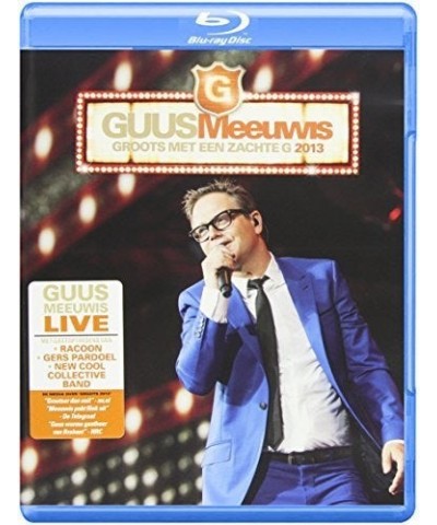 Guus Meeuwis GROOTS MET EEN ZACHTE G 2013/LIVE@PSV STADION 2013 Blu-ray $8.99 Videos