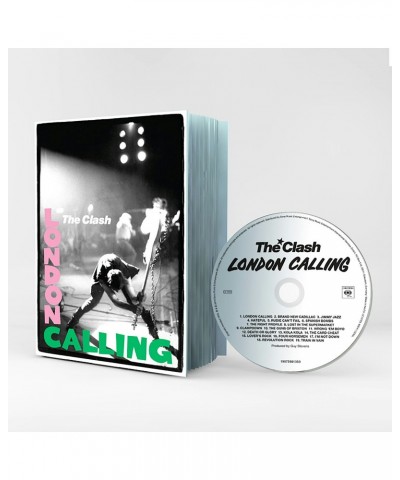 The Clash LONDON CALLING: SCRAPBOOK CD $31.40 CD