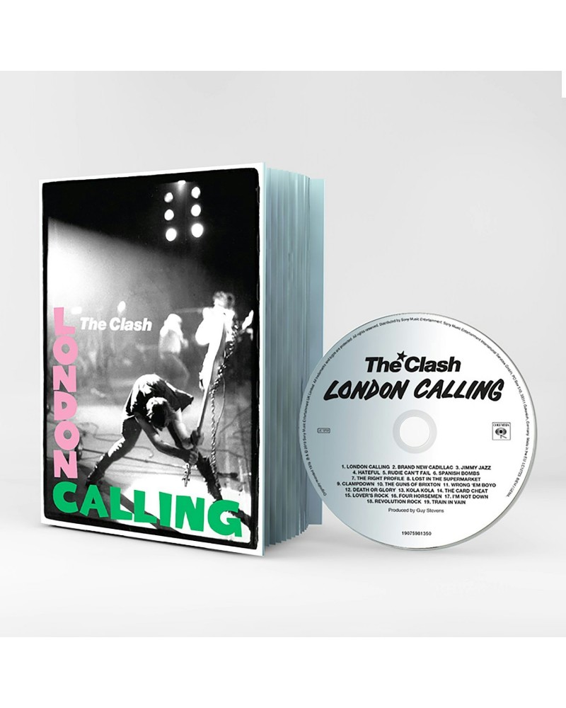 The Clash LONDON CALLING: SCRAPBOOK CD $31.40 CD