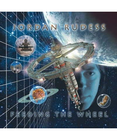 Jordan Rudess FEEDING THE WHEEL CD $5.18 CD