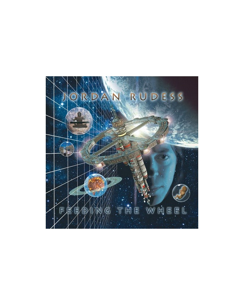 Jordan Rudess FEEDING THE WHEEL CD $5.18 CD