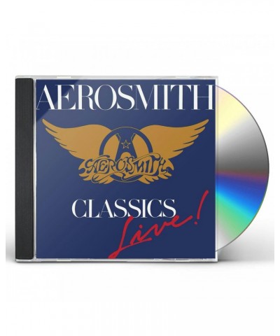 Aerosmith CLASSICS LIVE CD $6.99 CD