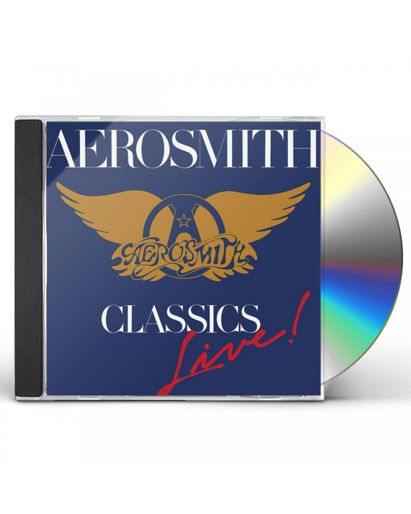 Aerosmith CLASSICS LIVE CD $6.99 CD