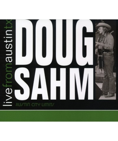 Doug Sahm LIVE FROM AUSTIN TEXAS CD $7.82 CD