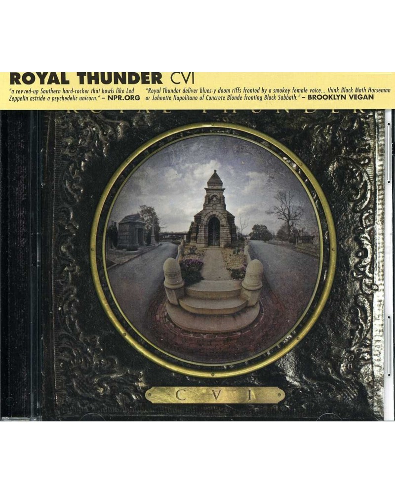 Royal Thunder CVI CD $5.94 CD