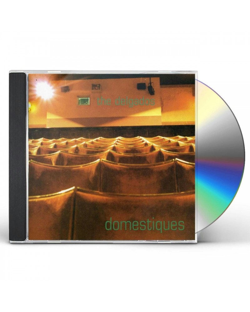 The Delgados DOMESTIQUES CD $7.35 CD