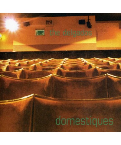 The Delgados DOMESTIQUES CD $7.35 CD