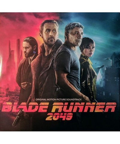 Hans Zimmer BLADE RUNNER 2049 / Original Soundtrack Vinyl Record $25.89 Vinyl