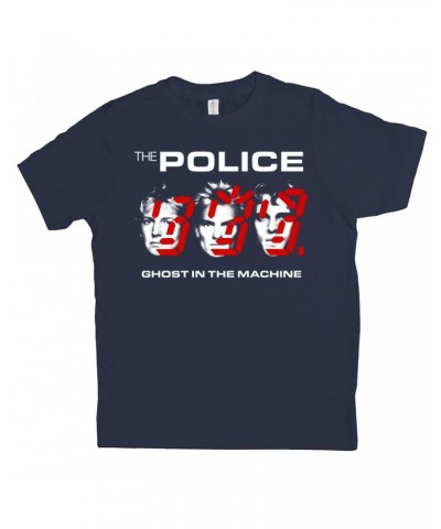 The Police Kids T-Shirt | Double Image Ghost In The Machine Kids Shirt $7.34 Kids