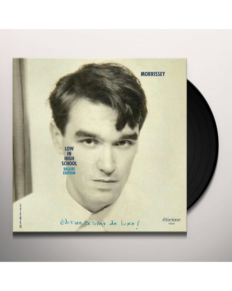 Morrissey Low in High School Vinyl Record $9.31 Vinyl