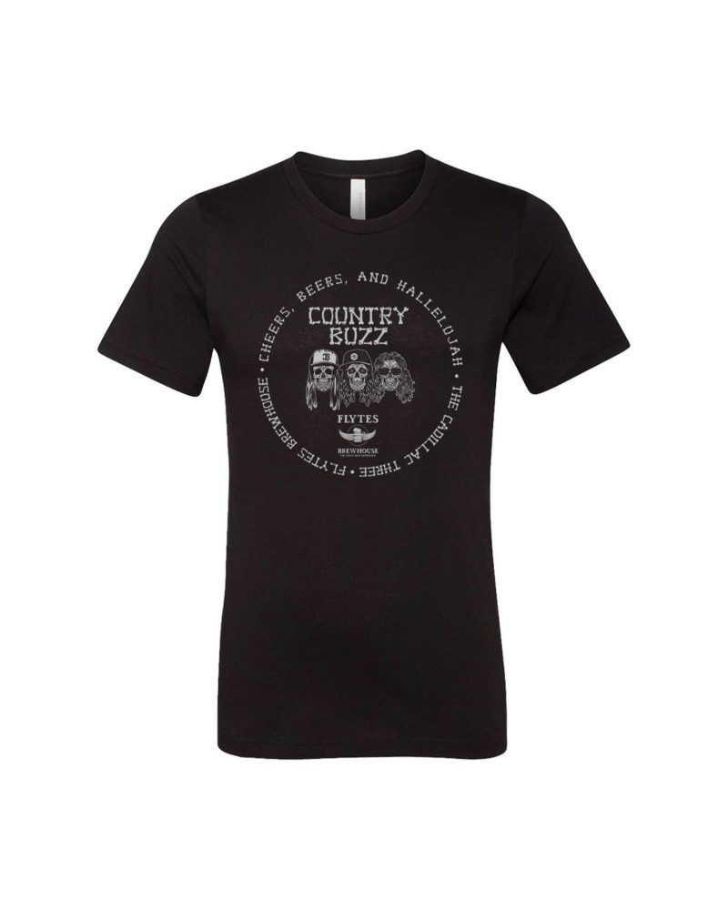 The Cadillac Three COUNTRY BUZZ FLYTES BREWHOUSE TEE $9.60 Shirts