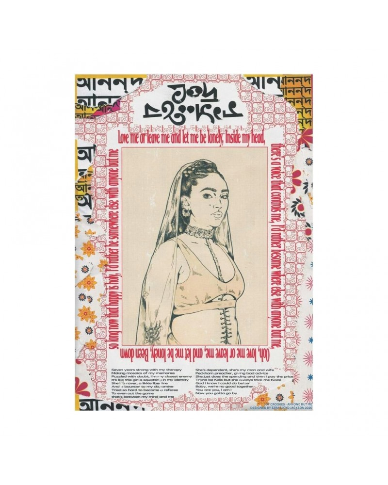 Joy Crookes Limited Edition Poster $10.44 Decor