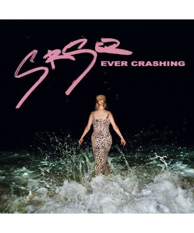 SRSQ EVER CRASHING - COKE BOTTLE CLEAR Vinyl Record $9.60 Vinyl