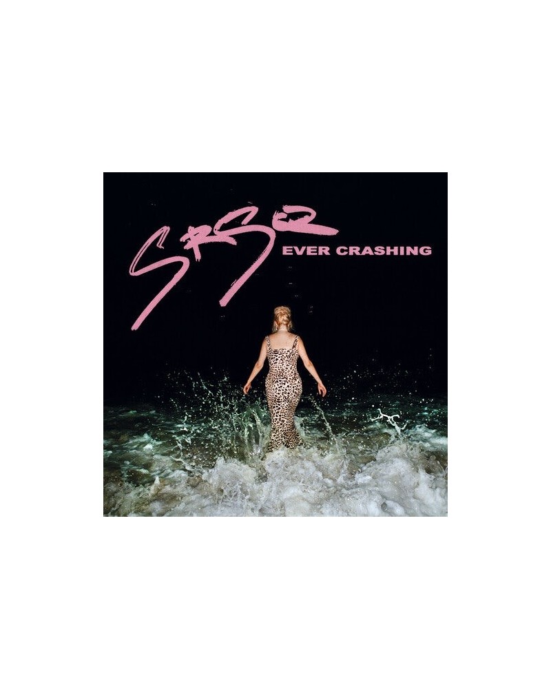 SRSQ EVER CRASHING - COKE BOTTLE CLEAR Vinyl Record $9.60 Vinyl