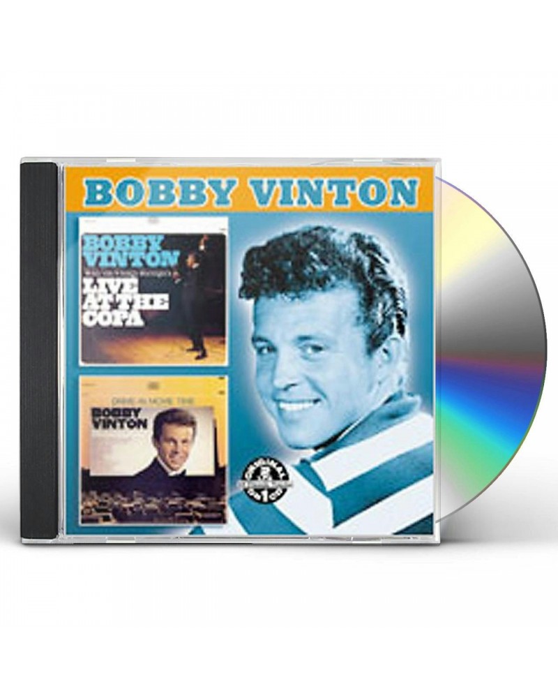 Bobby Vinton LIVE AT THE COPA / DRIVE-IN MOVIE TIME CD $6.30 CD