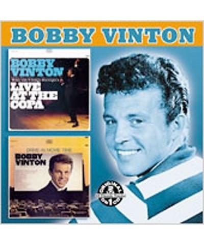 Bobby Vinton LIVE AT THE COPA / DRIVE-IN MOVIE TIME CD $6.30 CD