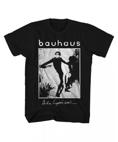 Bauhaus T-Shirt | Bela Lugosi's Dead Shirt $11.94 Shirts