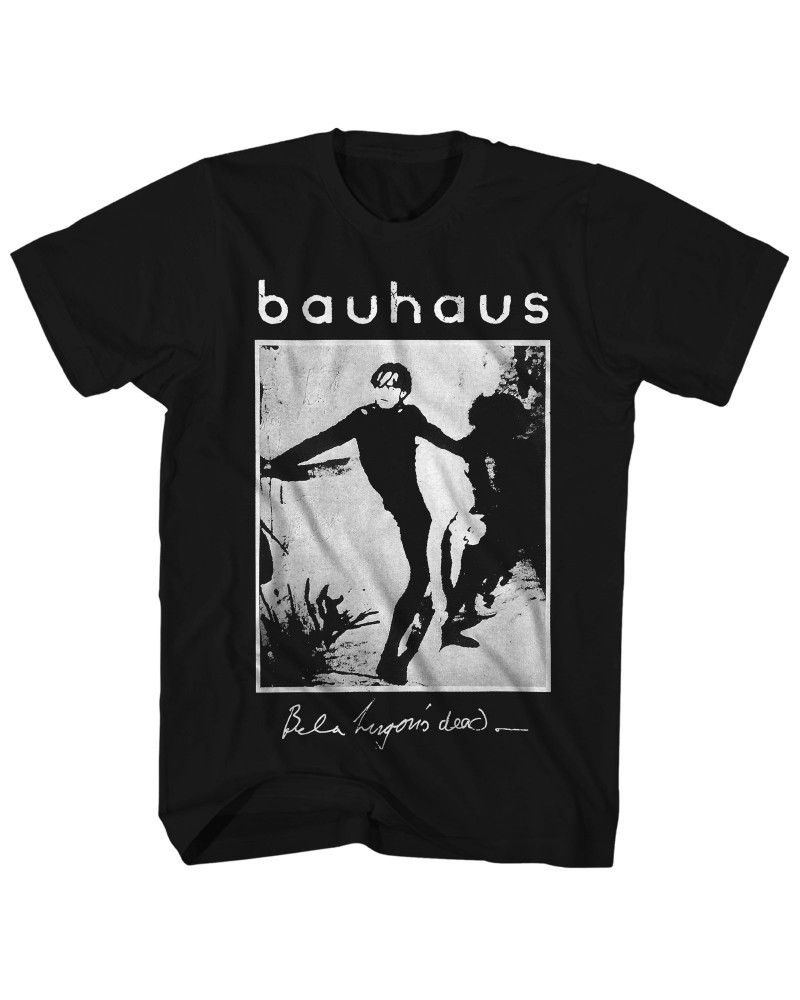 Bauhaus T-Shirt | Bela Lugosi's Dead Shirt $11.94 Shirts