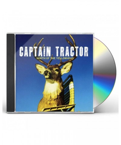 Captain Tractor NORTH OF THE YELLOWHEAD CD $3.60 CD