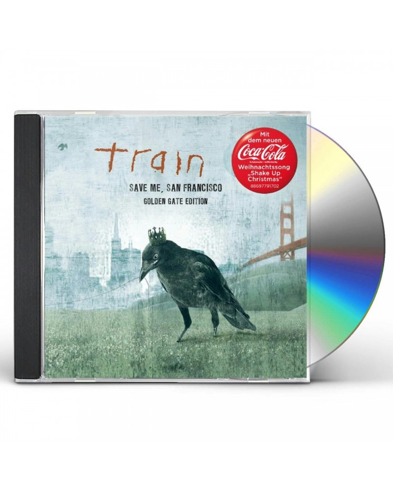 Train SAVE ME SAN FRANCISCO (GOLDEN GATE EDITION) CD $4.45 CD