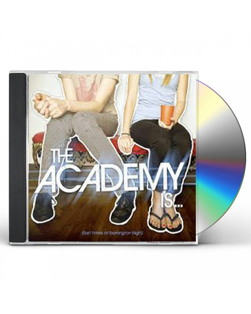 The Academy Is... FAST TIMES AT BARRINGTON HIGH CD $9.25 CD