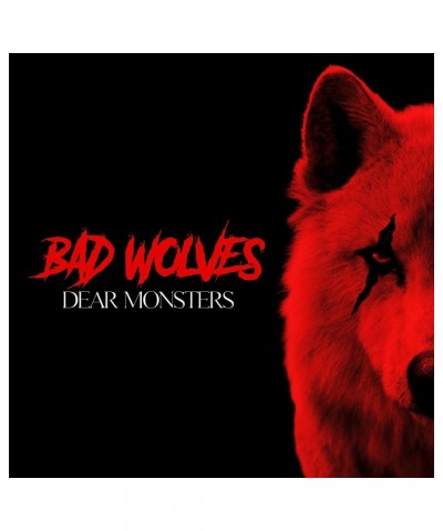 Bad Wolves Dear Monsters (Red Vinyl) Vinyl Record $10.15 Vinyl