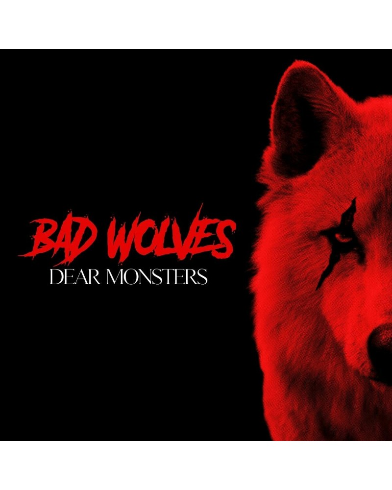 Bad Wolves Dear Monsters (Red Vinyl) Vinyl Record $10.15 Vinyl