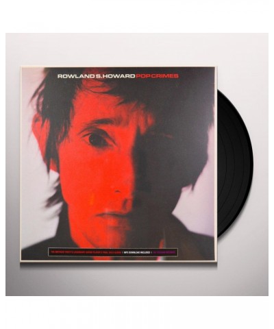 Rowland S. Howard Pop Crimes Vinyl Record $11.00 Vinyl