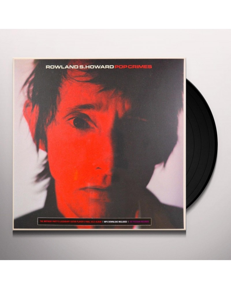 Rowland S. Howard Pop Crimes Vinyl Record $11.00 Vinyl