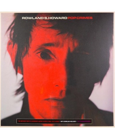 Rowland S. Howard Pop Crimes Vinyl Record $11.00 Vinyl