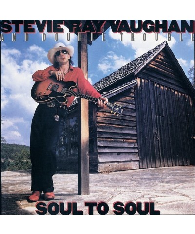 Stevie Ray Vaughan SOUL TO SOUL (180G) Vinyl Record $13.69 Vinyl