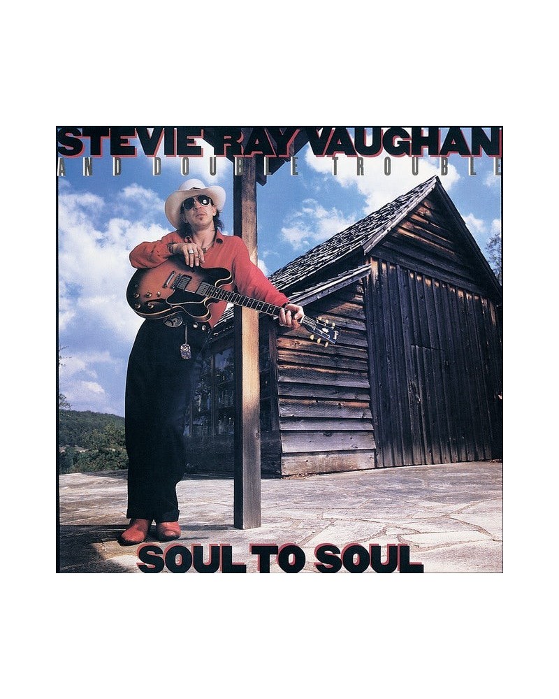 Stevie Ray Vaughan SOUL TO SOUL (180G) Vinyl Record $13.69 Vinyl