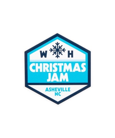 Gov't Mule Christmas Jam Badge Sticker $0.96 Accessories