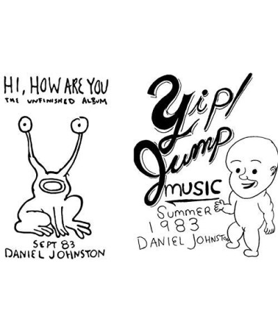 Daniel Johnston HI HOW ARE YOU - YIP / JUMP MUSIC Vinyl Record $18.50 Vinyl