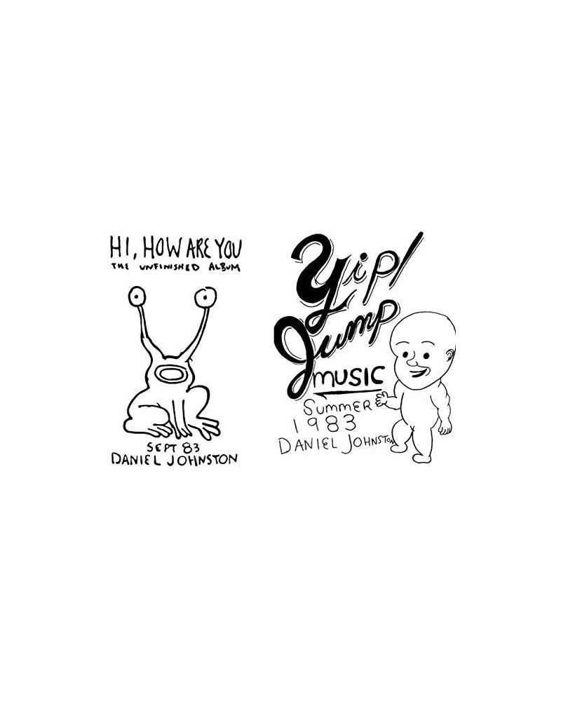 Daniel Johnston HI HOW ARE YOU - YIP / JUMP MUSIC Vinyl Record $18.50 Vinyl