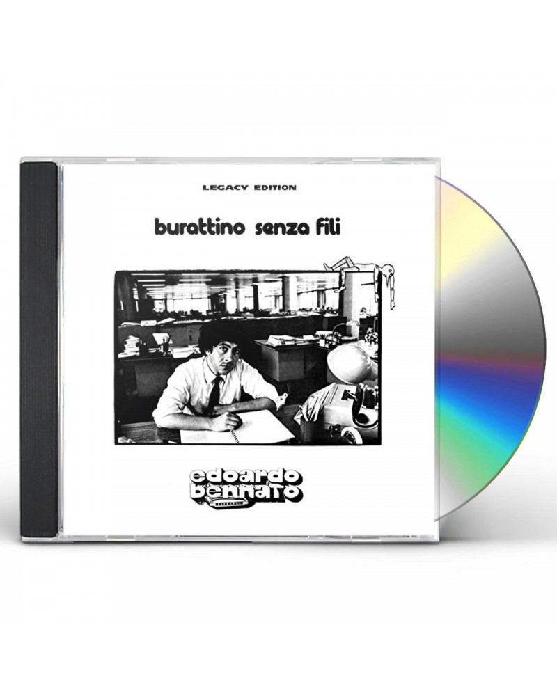 Edoardo Bennato BURATTINO SENZA FILI LEGACY EDITION CD $16.25 CD