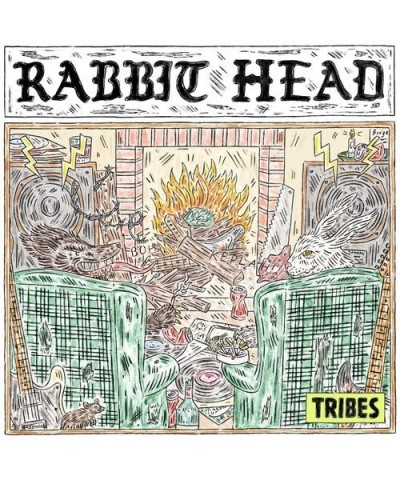 Tribes RABBIT HEAD - GLOW IN THE DARK Vinyl Record $9.24 Vinyl