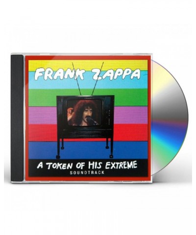 Frank Zappa TOKEN OF HIS EXTREME CD $5.58 CD