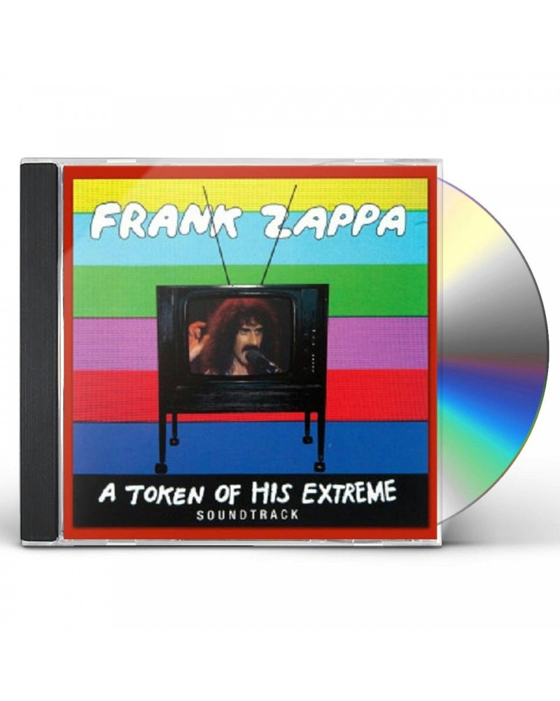 Frank Zappa TOKEN OF HIS EXTREME CD $5.58 CD