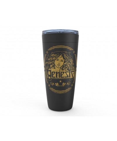 Genesis Viking Tumbler | Band Art Nouveau Gold Logo Tumbler $8.73 Drinkware