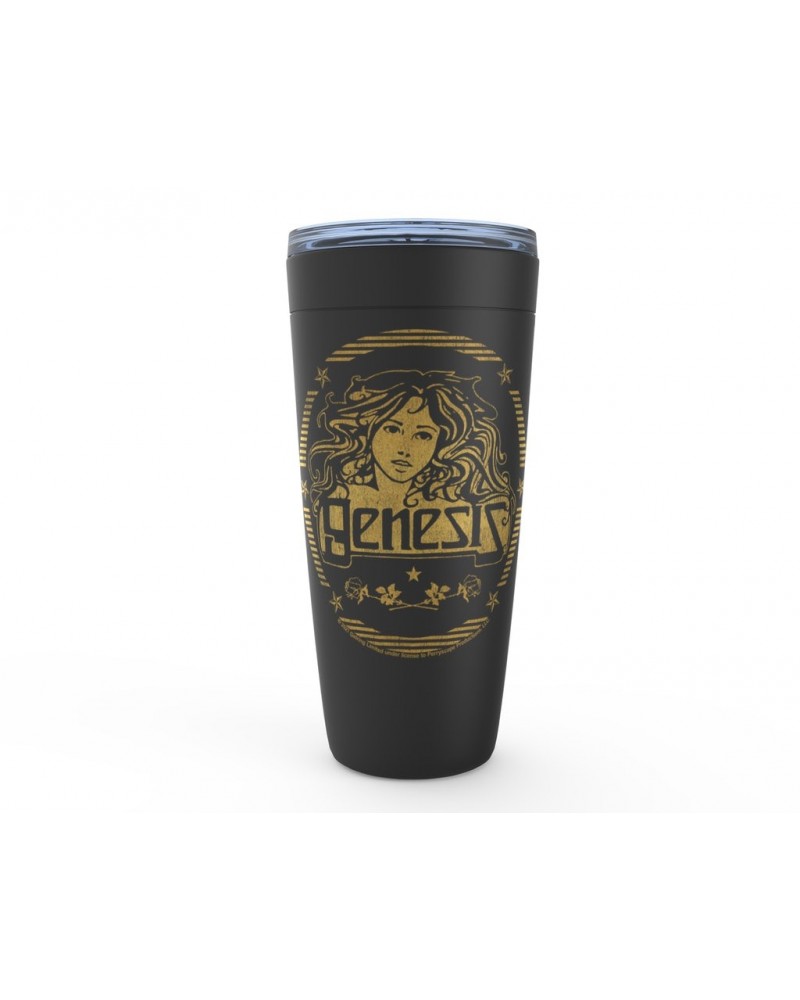 Genesis Viking Tumbler | Band Art Nouveau Gold Logo Tumbler $8.73 Drinkware