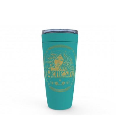 Genesis Viking Tumbler | Band Art Nouveau Gold Logo Tumbler $8.73 Drinkware