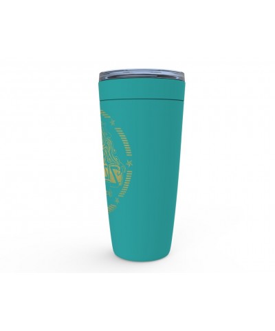 Genesis Viking Tumbler | Band Art Nouveau Gold Logo Tumbler $8.73 Drinkware