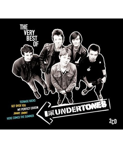 The Undertones VERY BEST OF (DIGIPAK) CD $4.33 CD