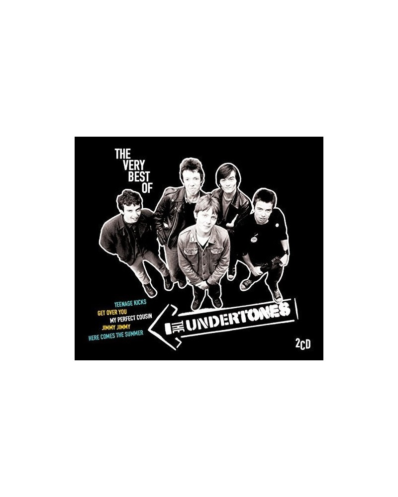 The Undertones VERY BEST OF (DIGIPAK) CD $4.33 CD