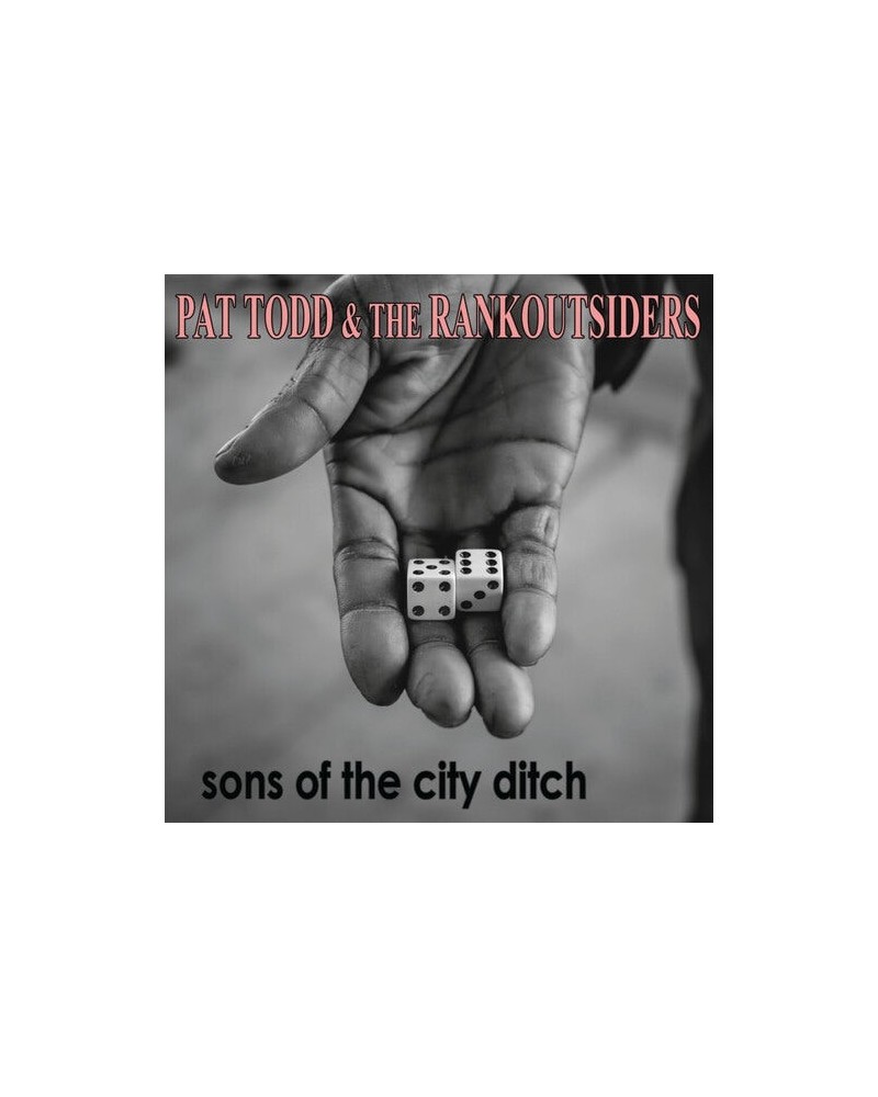 Pat Todd & The Rankoutsiders SONS OF THE CITY DITCH Vinyl Record $10.14 Vinyl