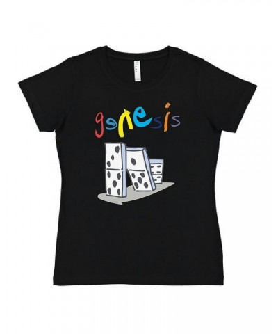 Genesis Domino Tour Ladies Black T-Shirt $10.46 Shirts